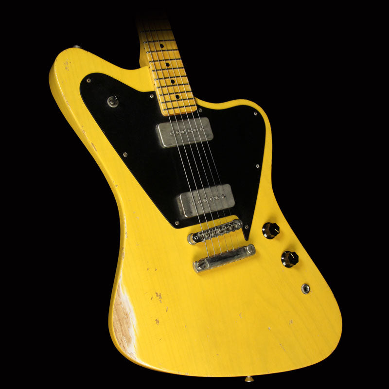 Used 2011 Fano Alt De Facto PX6 Electric Guitar Butterscotch Blonde — 1