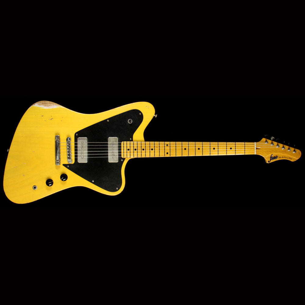 Used 2011 Fano Alt De Facto PX6 Electric Guitar Butterscotch Blonde — 2