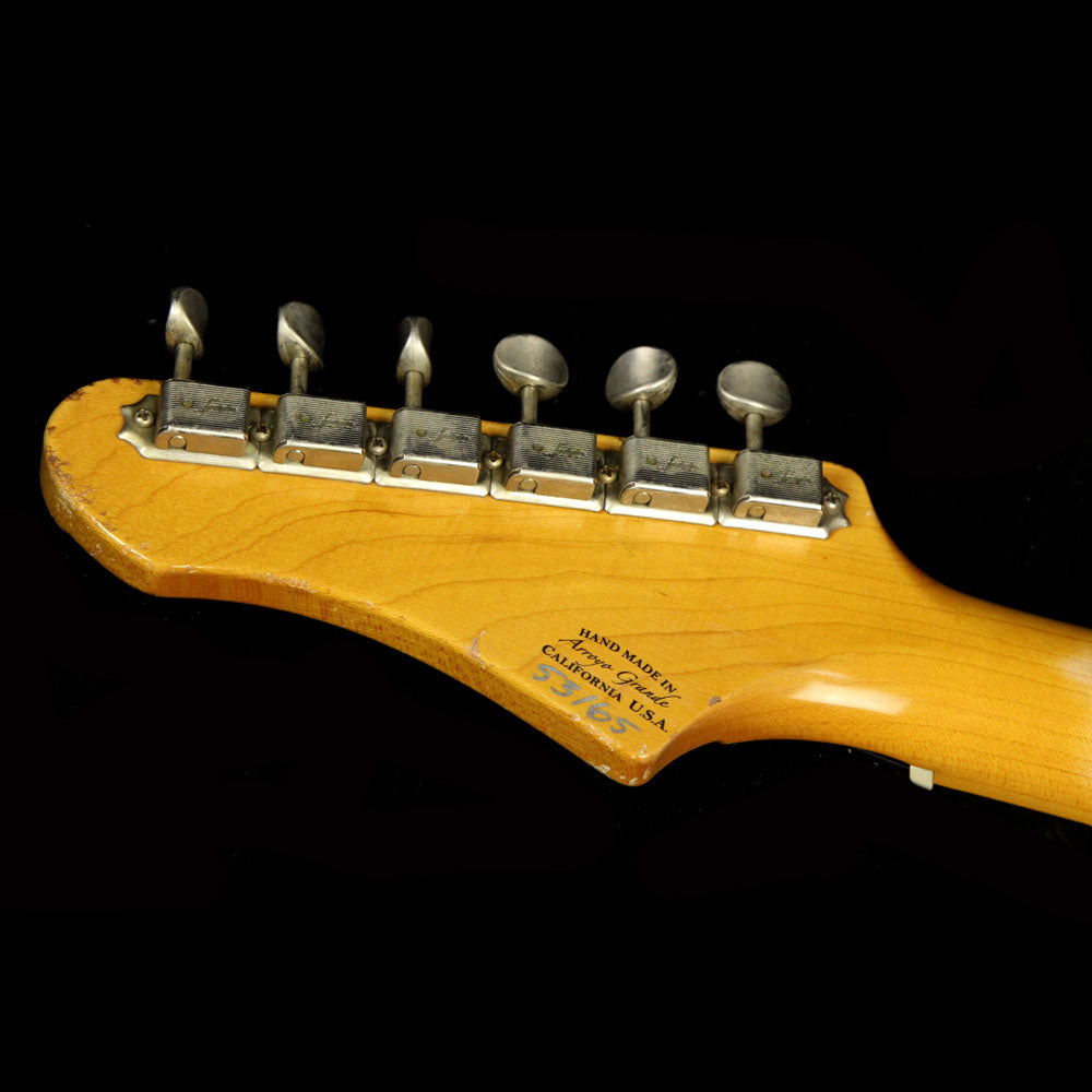Used 2011 Fano Alt De Facto PX6 Electric Guitar Butterscotch Blonde — 5