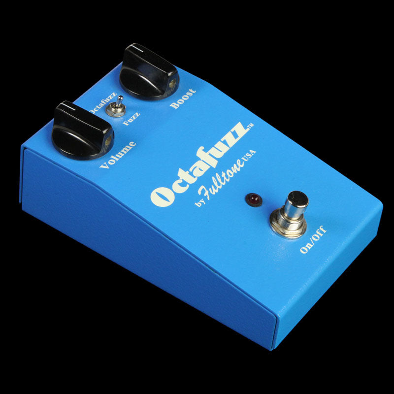 Used Fulltone Octafuzz Octave-Fuzz Effect Pedal