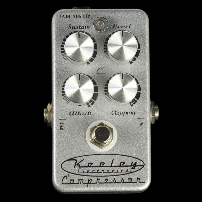 Used Keeley 4-Knob Compressor Effect Pedal | The Music Zoo