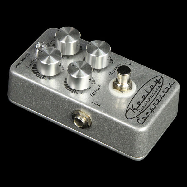 Used Keeley 4-Knob Compressor Effect Pedal | The Music Zoo