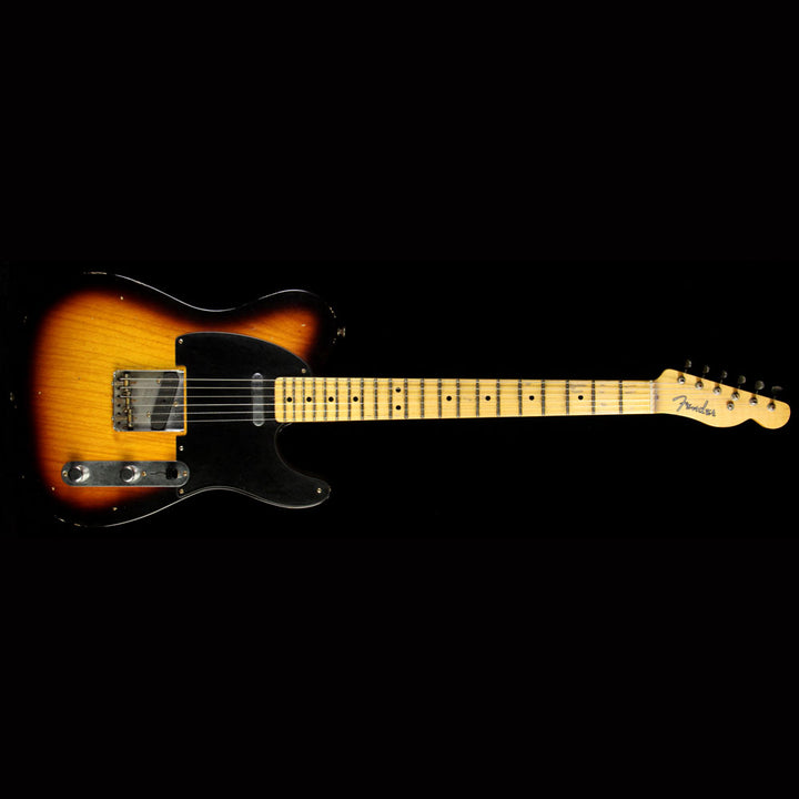 Used 2010 Fender Custom Shop Masterbuilt Jason Smith '51 Nocaster Relic Electric Guitar 2-Tone Sunburst