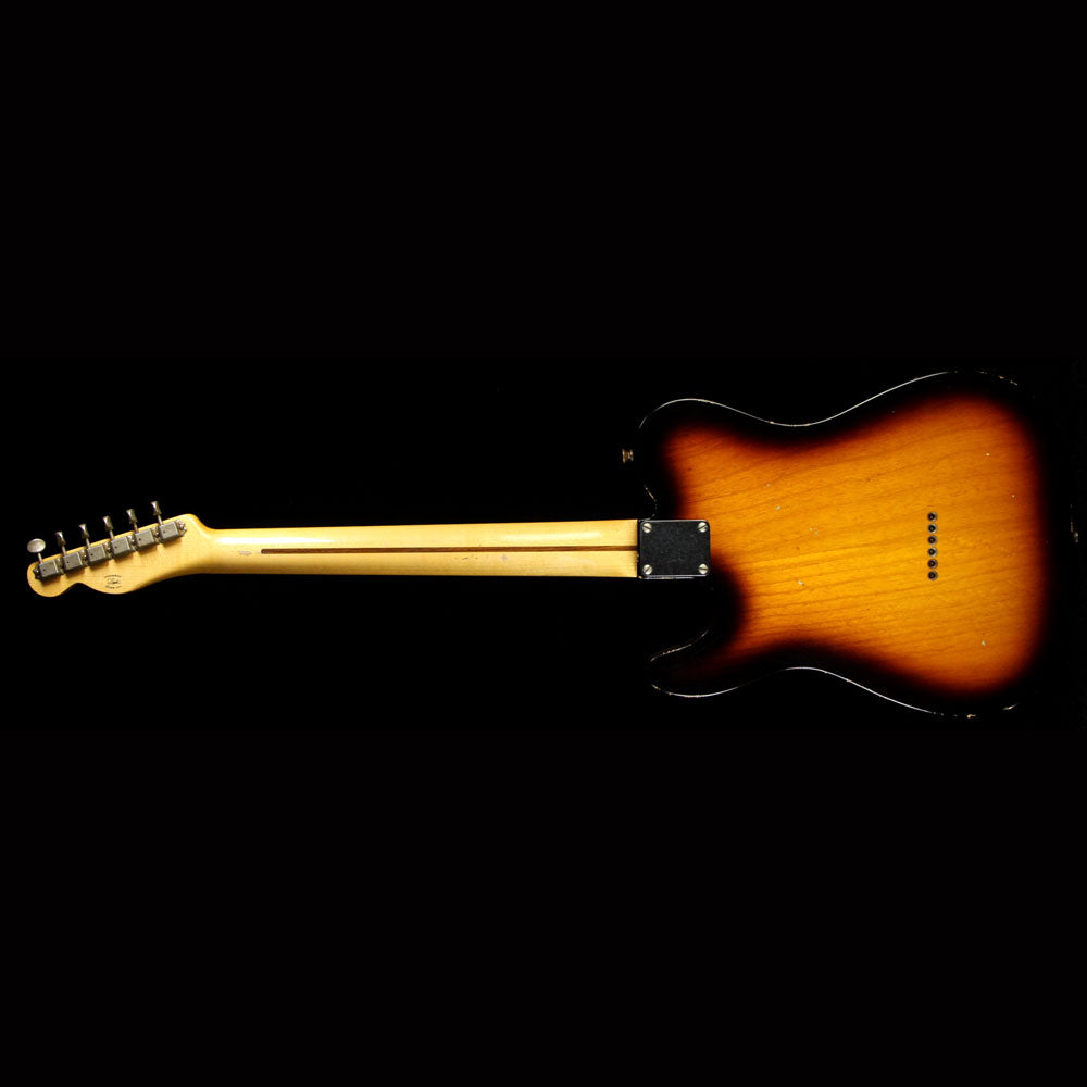 Used 2010 Fender Custom Shop Masterbuilt Jason Smith '51 Nocaster Relic Electric Guitar 2-Tone Sunburst — 3