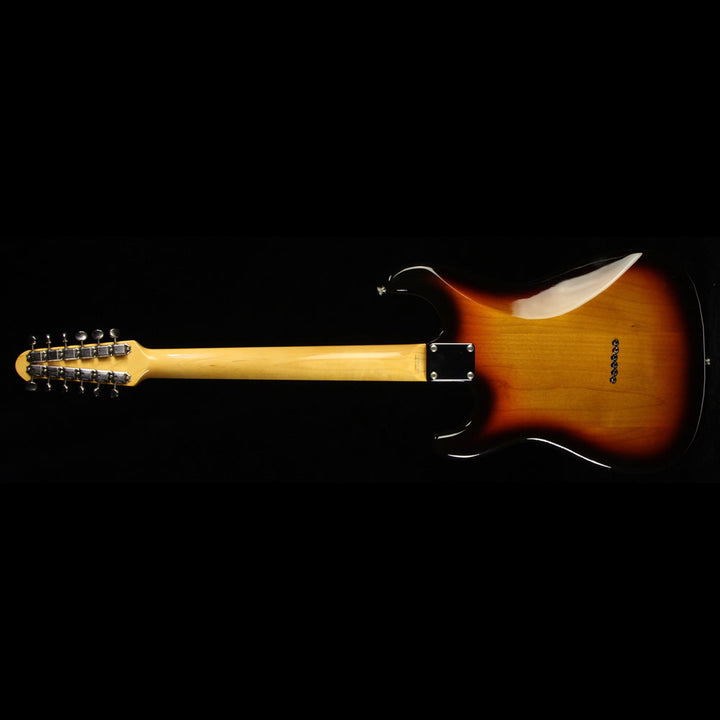 Used Fender CIJ 12-String Stratocaster Electric Guitar 3-Tone Sunbust