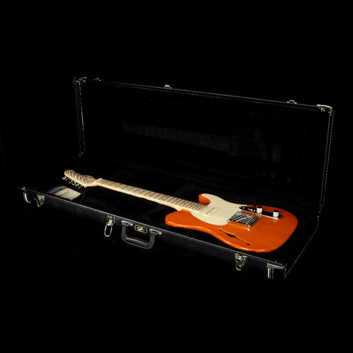 Used 2006 G&L ASAT Classic Electric Guitar Transparent Orange