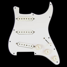 Fishman Fluence Loaded Pickguard Electric Guitar Pickup Set White