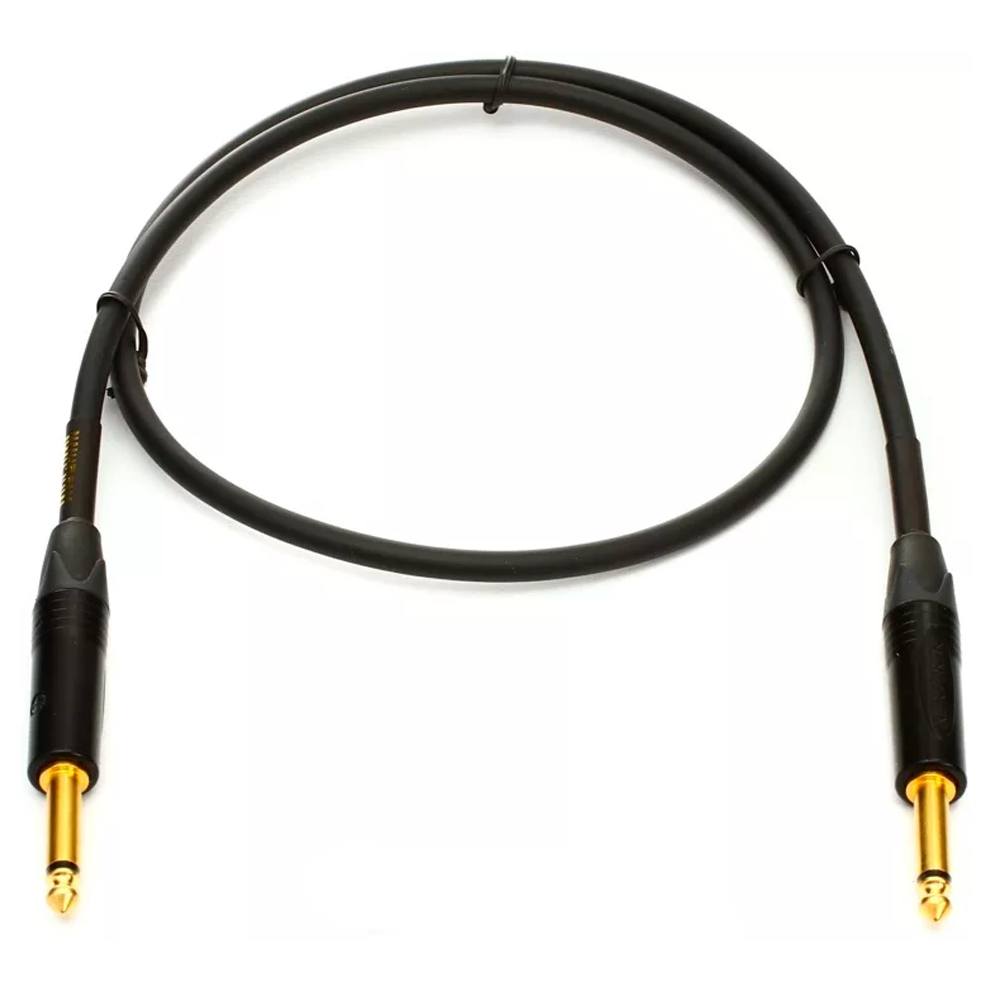 Mogami Gold Instrument 18 Foot Cable With Silent Plug for sale online