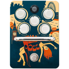 Orange Kongpressor Compressor Effects Pedal