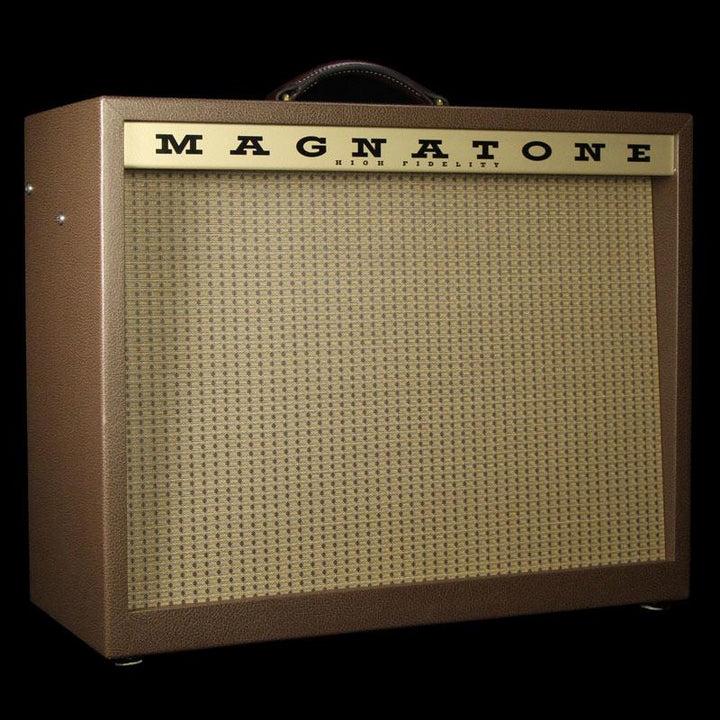 Used Magnatone Varsity Reverb Electric Guitar Combo Amplifier