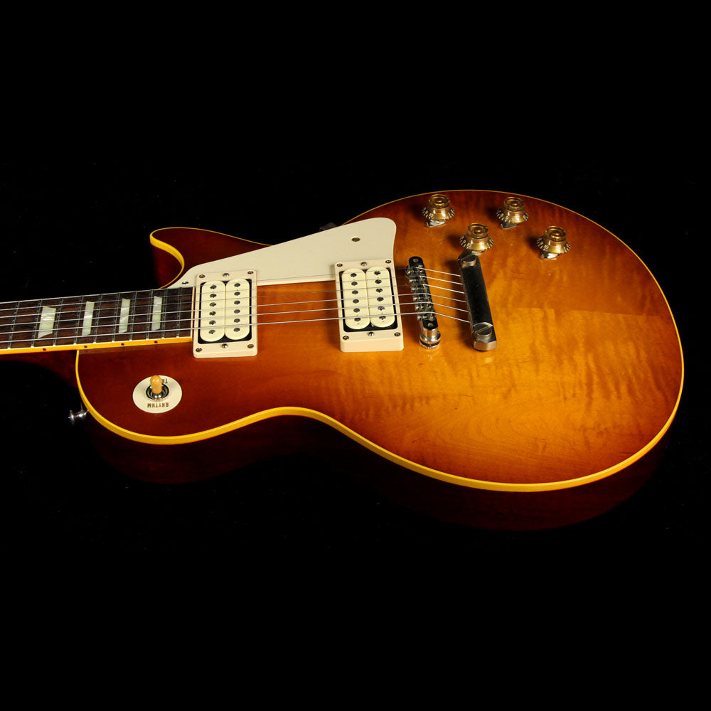 Used Gibson Custom Collector's 29 Tamio Okuda '59 Les Paul Electric Guitar Okuda Burst — 6