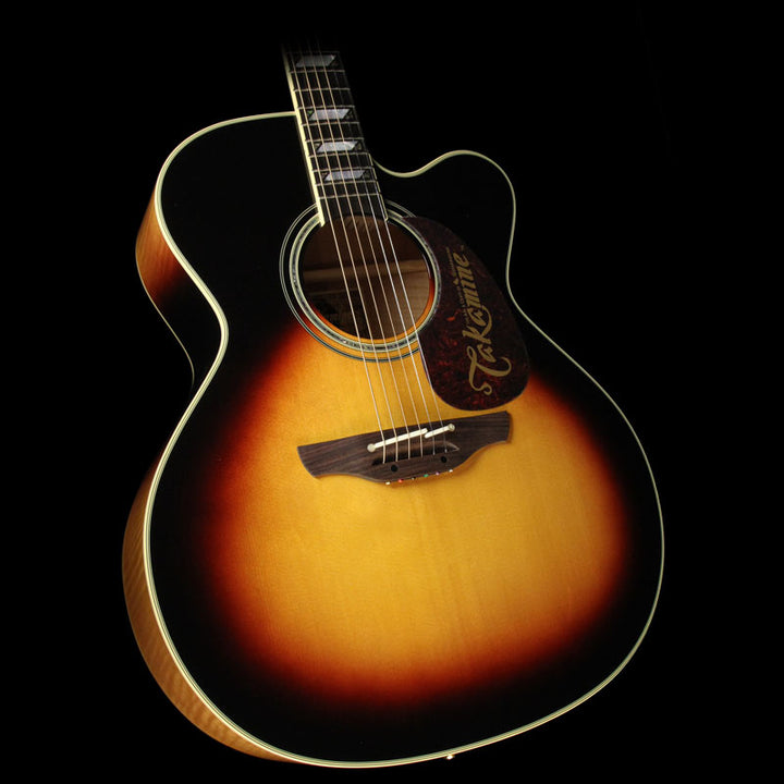 Used Takamine Toby Keith EF250TK Signature Acoustic Guitar Sunburst