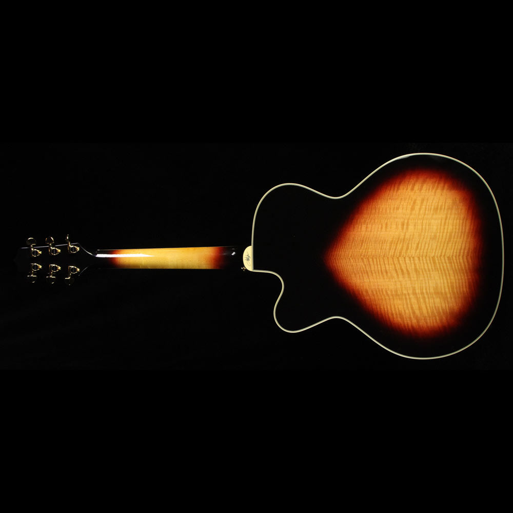 Used Takamine Toby Keith EF250TK Signature Acoustic Guitar Sunburst — 3