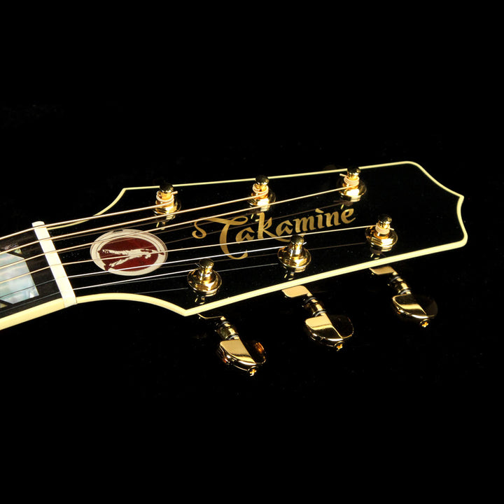 Used Takamine Toby Keith EF250TK Signature Acoustic Guitar Sunburst