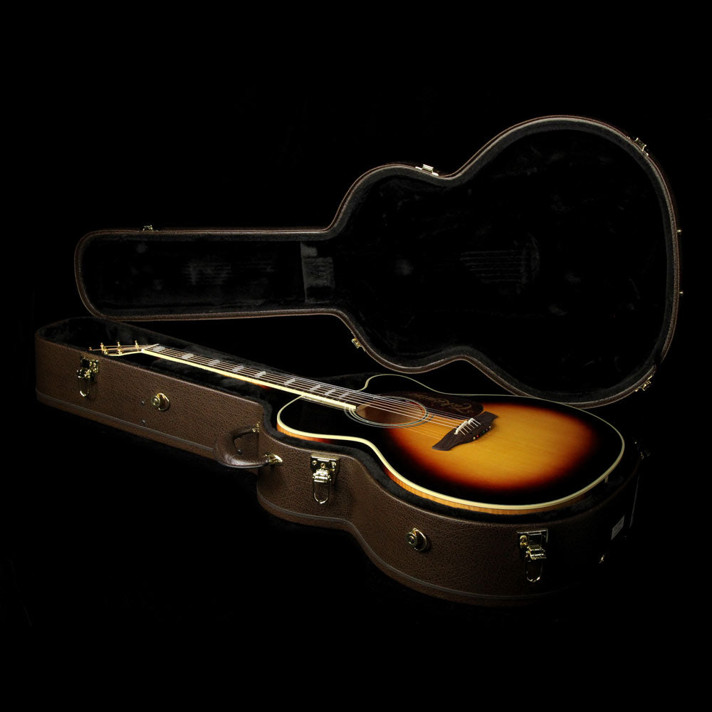 Used Takamine Toby Keith EF250TK Signature Acoustic Guitar Sunburst — 5