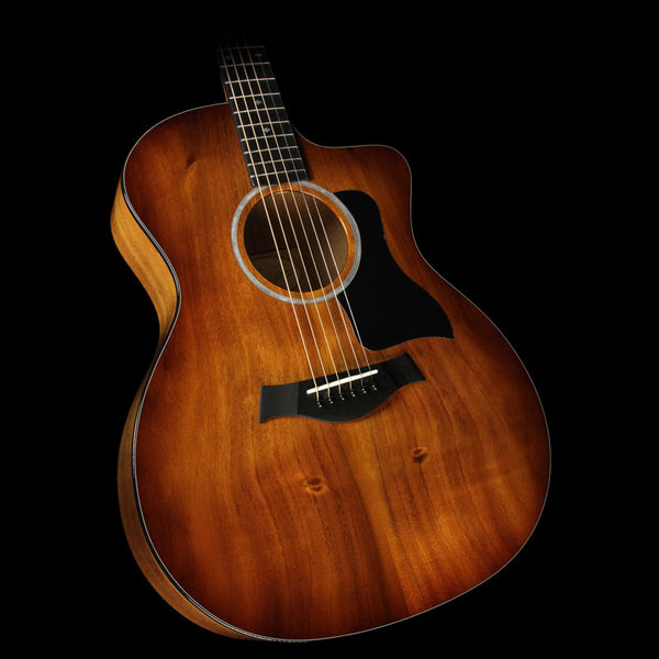 Taylor 224ce-K Deluxe Koa Grand Auditorium Acoustic Guitar Shaded Edgeburst