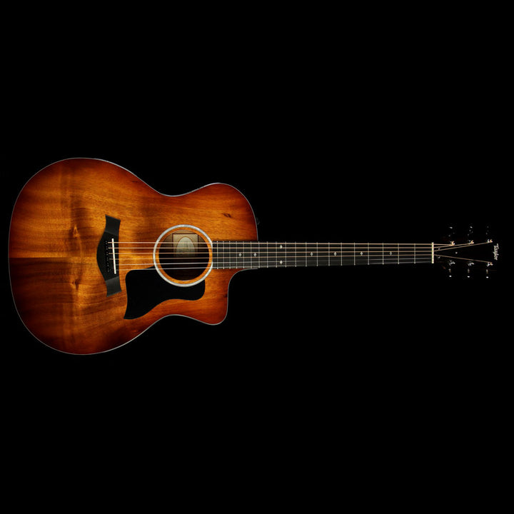 Taylor 224ce-K Deluxe Koa Grand Auditorium Acoustic Guitar Shaded Edgeburst
