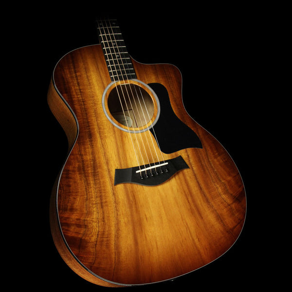 Taylor 224ce-K Deluxe Koa Grand Auditorium Acoustic Guitar Shaded Edgeburst