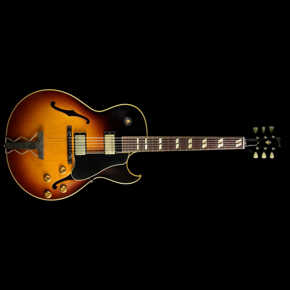 Used Gibson Custom Shop 1959 ES-175 VOS Electric Guitar Vintage Burst — 2