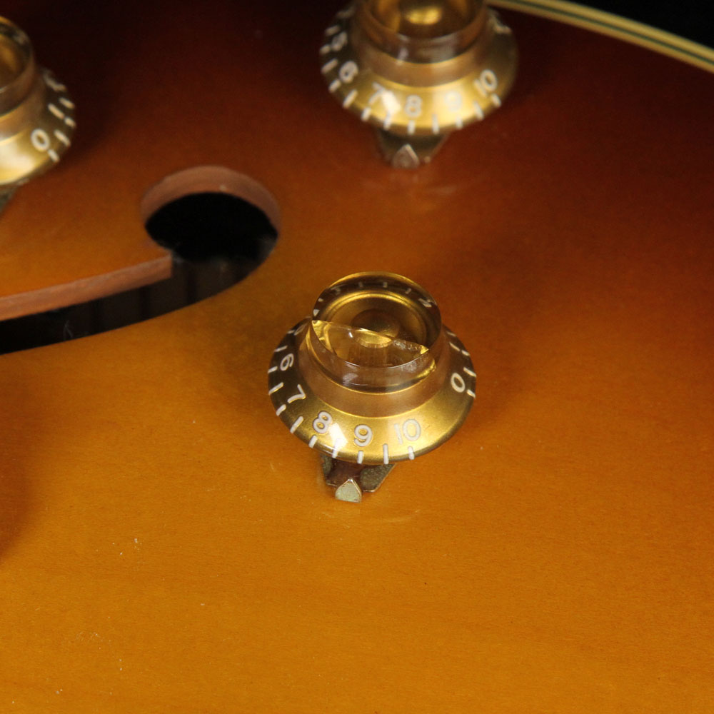 Used Gibson Custom Shop 1959 ES-175 VOS Electric Guitar Vintage Burst — 5