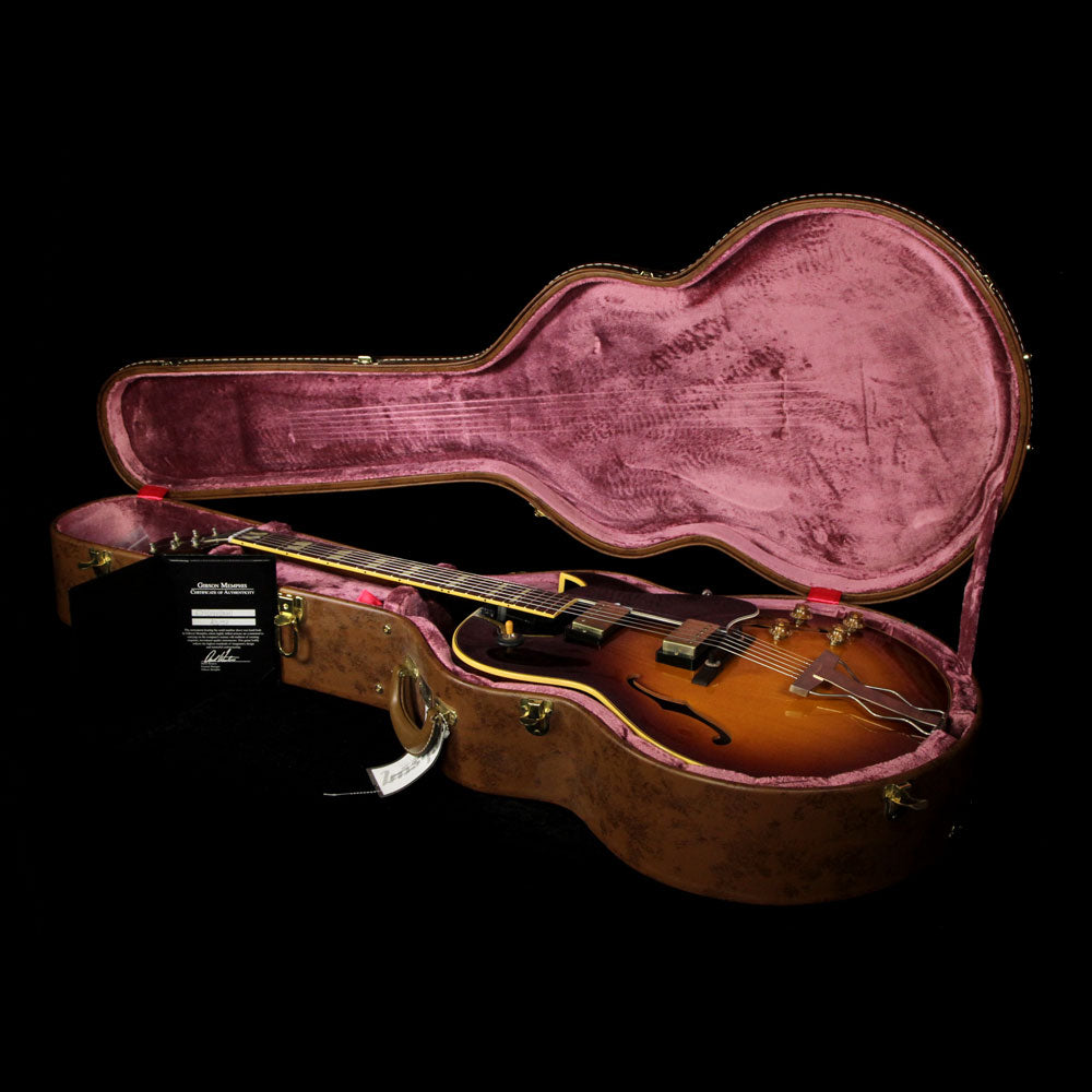 Used Gibson Custom Shop 1959 ES-175 VOS Electric Guitar Vintage Burst — 6