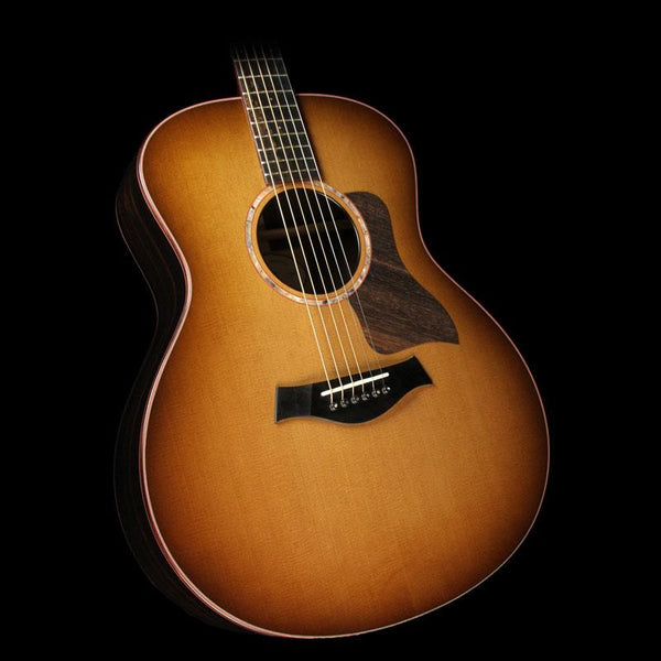 Taylor Custom GS Macassar Ebony Acoustic-Electric Satin Edgeburst 2016