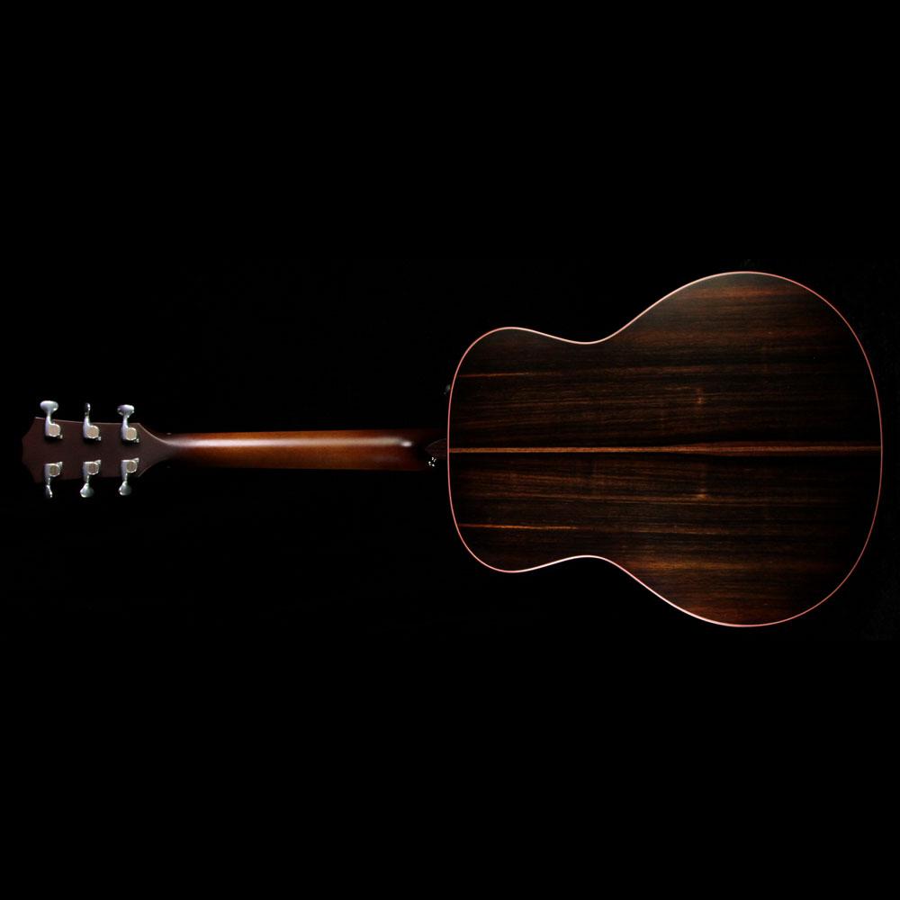 Taylor Custom GS Macassar Ebony Acoustic-Electric Satin Edgeburst 2016 — 3