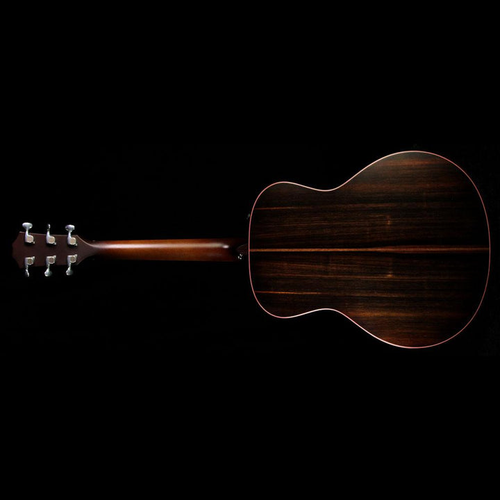 Taylor Custom GS Macassar Ebony Acoustic-Electric Satin Edgeburst 2016