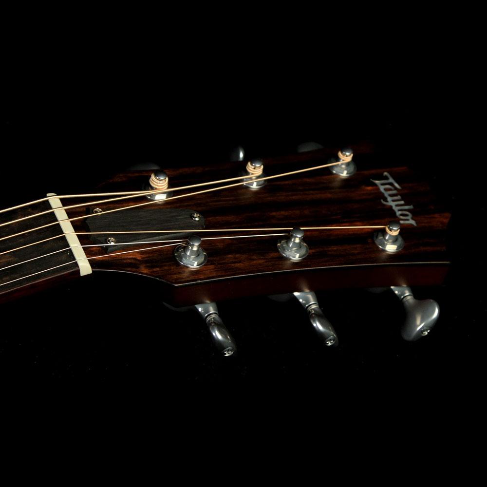 Taylor Custom GS Macassar Ebony Acoustic-Electric Satin Edgeburst 2016 — 4