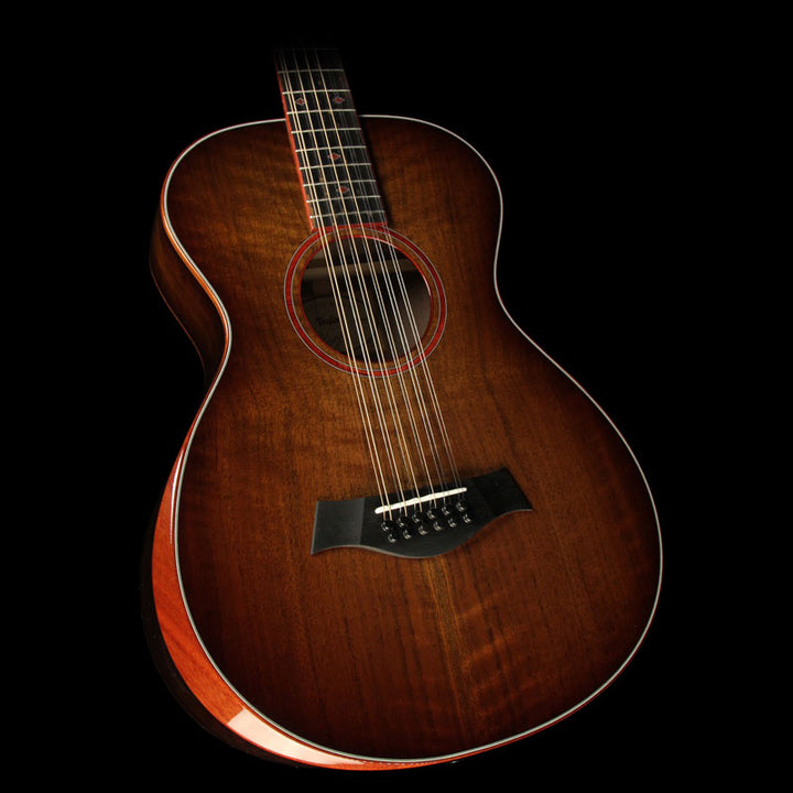 Used Taylor Custom Shop Grand Concert 12-Fret 12-String Acoustic Guitar Shaded Edgeburst