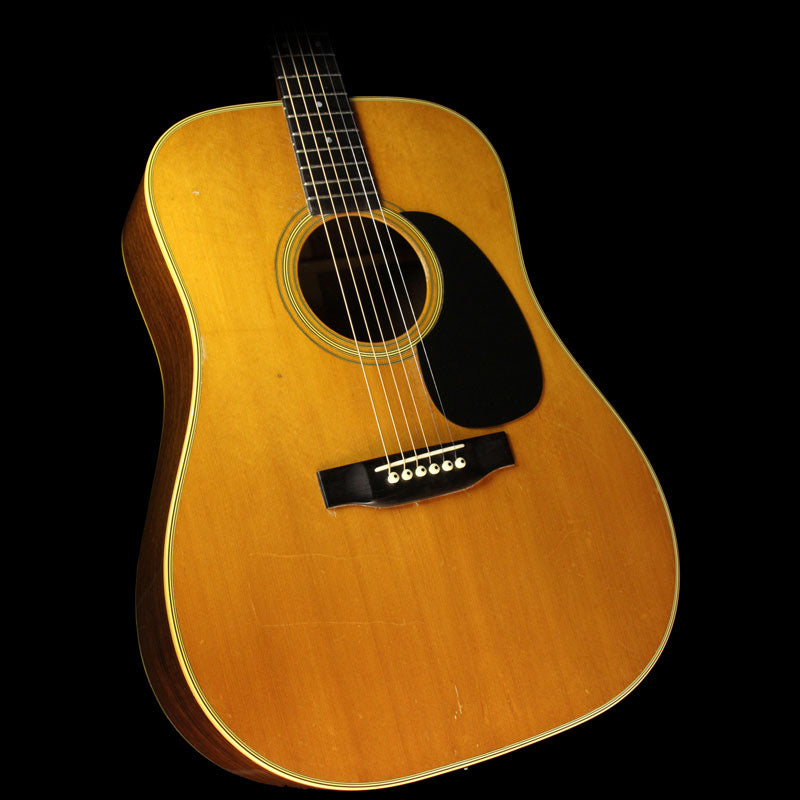 Used 1968 Martin D-28 Dreadnought Acoustic Guitar Natural — 1