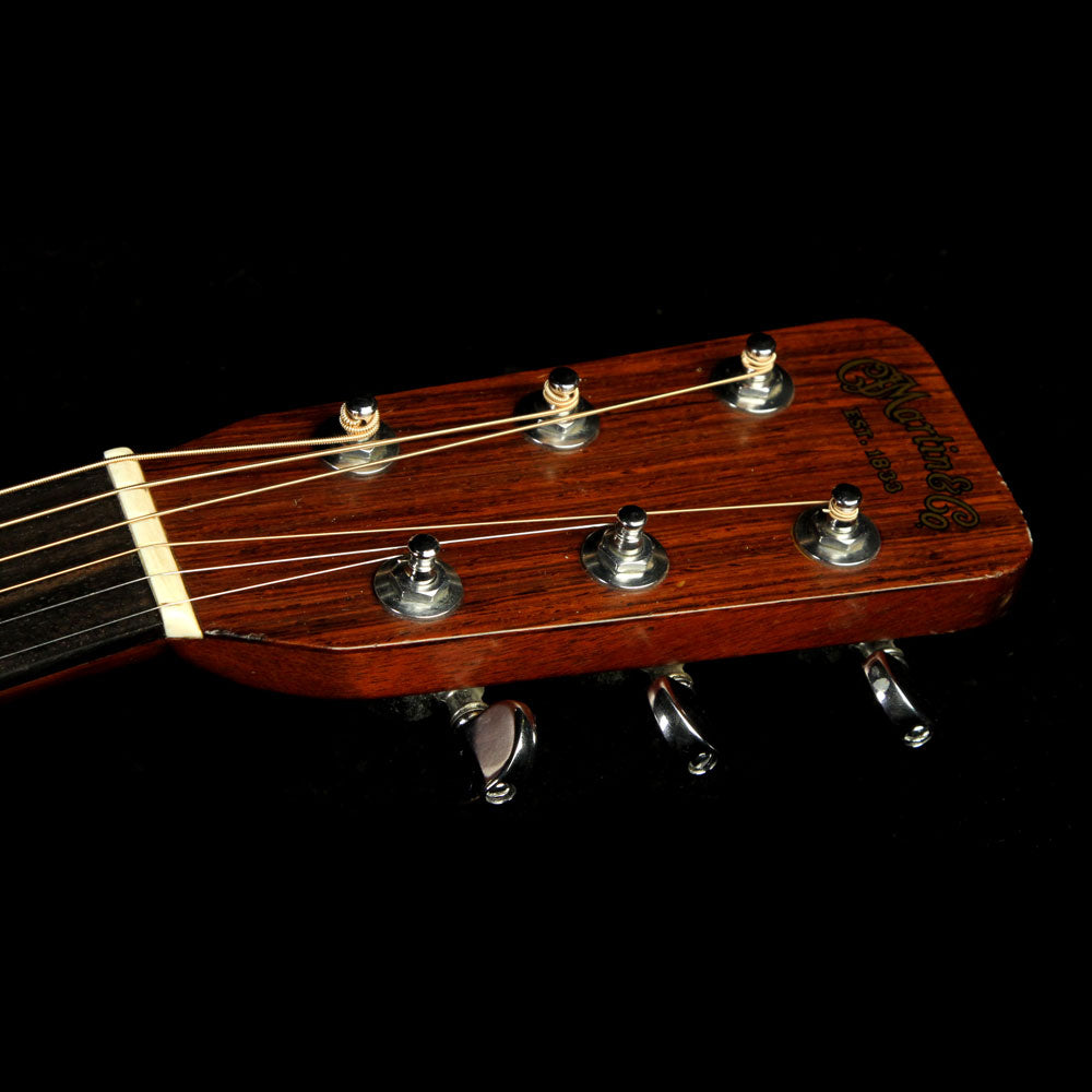 Used 1968 Martin D-28 Dreadnought Acoustic Guitar Natural — 4