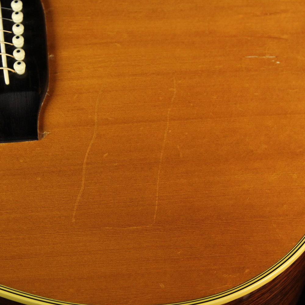 Used 1968 Martin D-28 Dreadnought Acoustic Guitar Natural — 5