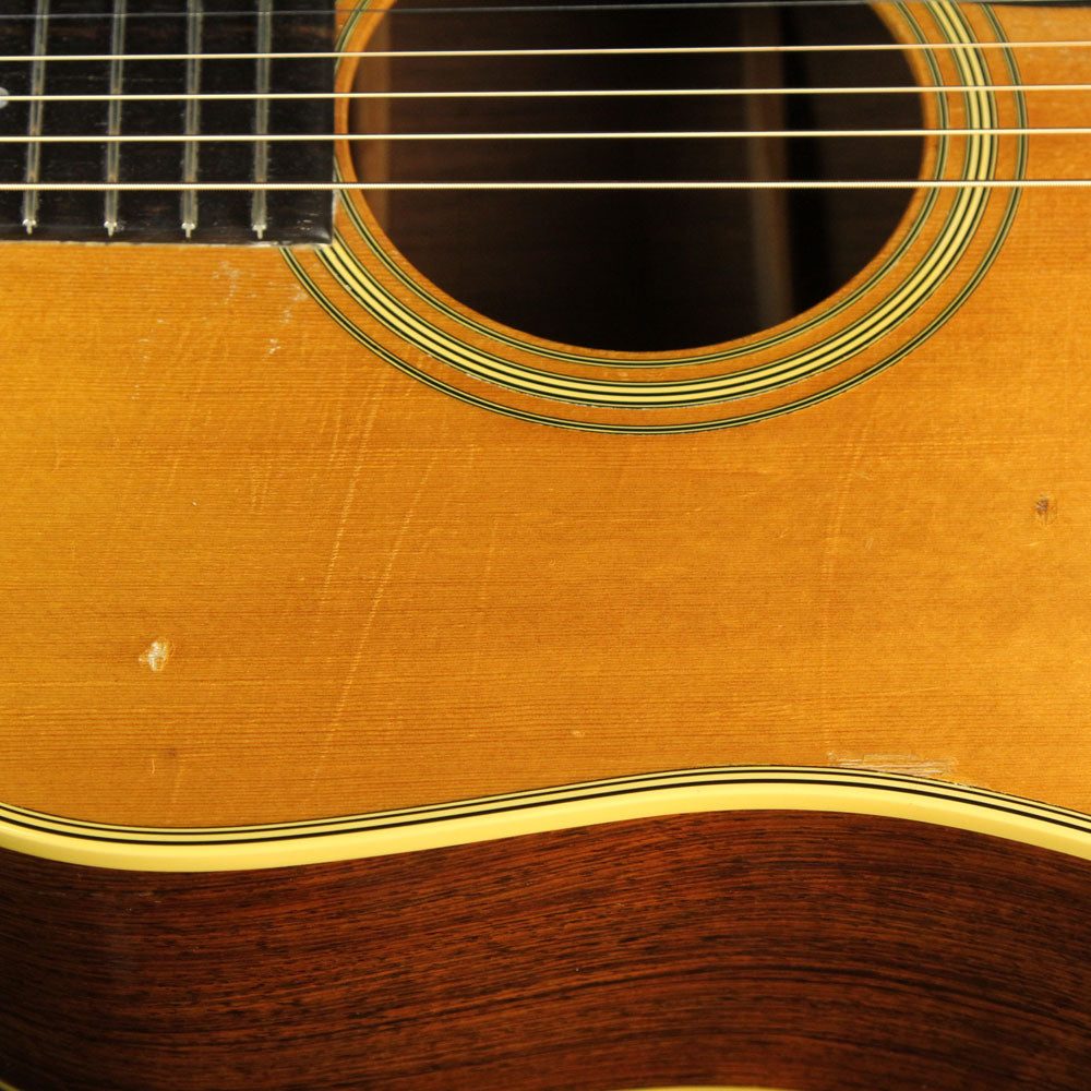 Used 1968 Martin D-28 Dreadnought Acoustic Guitar Natural — 6