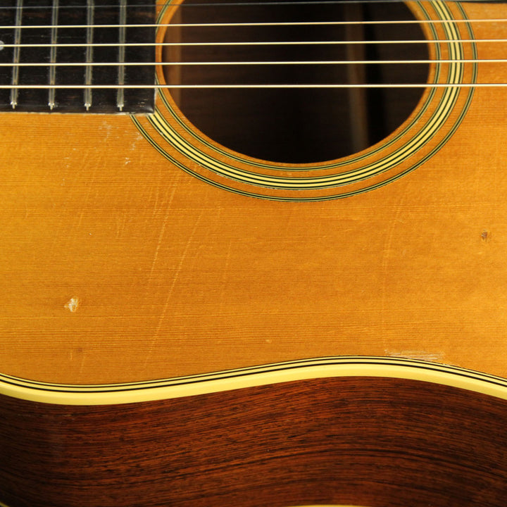 Used 1968 Martin D-28 Dreadnought Acoustic Guitar Natural