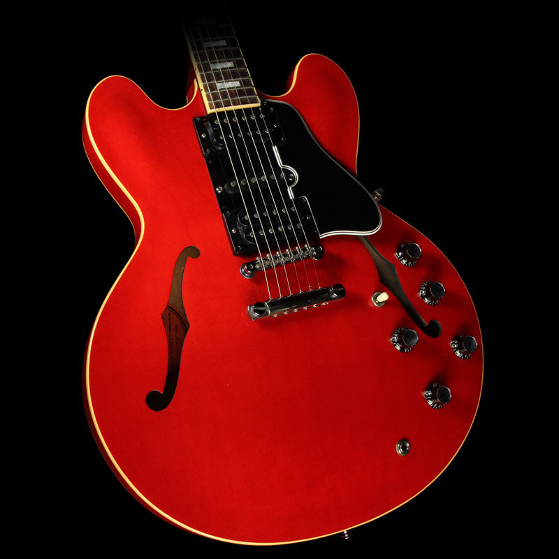Used 2008 Gibson Custom Shop Alvin Lee Signature ES-335 Electric Guitar 60's Cherry — 1