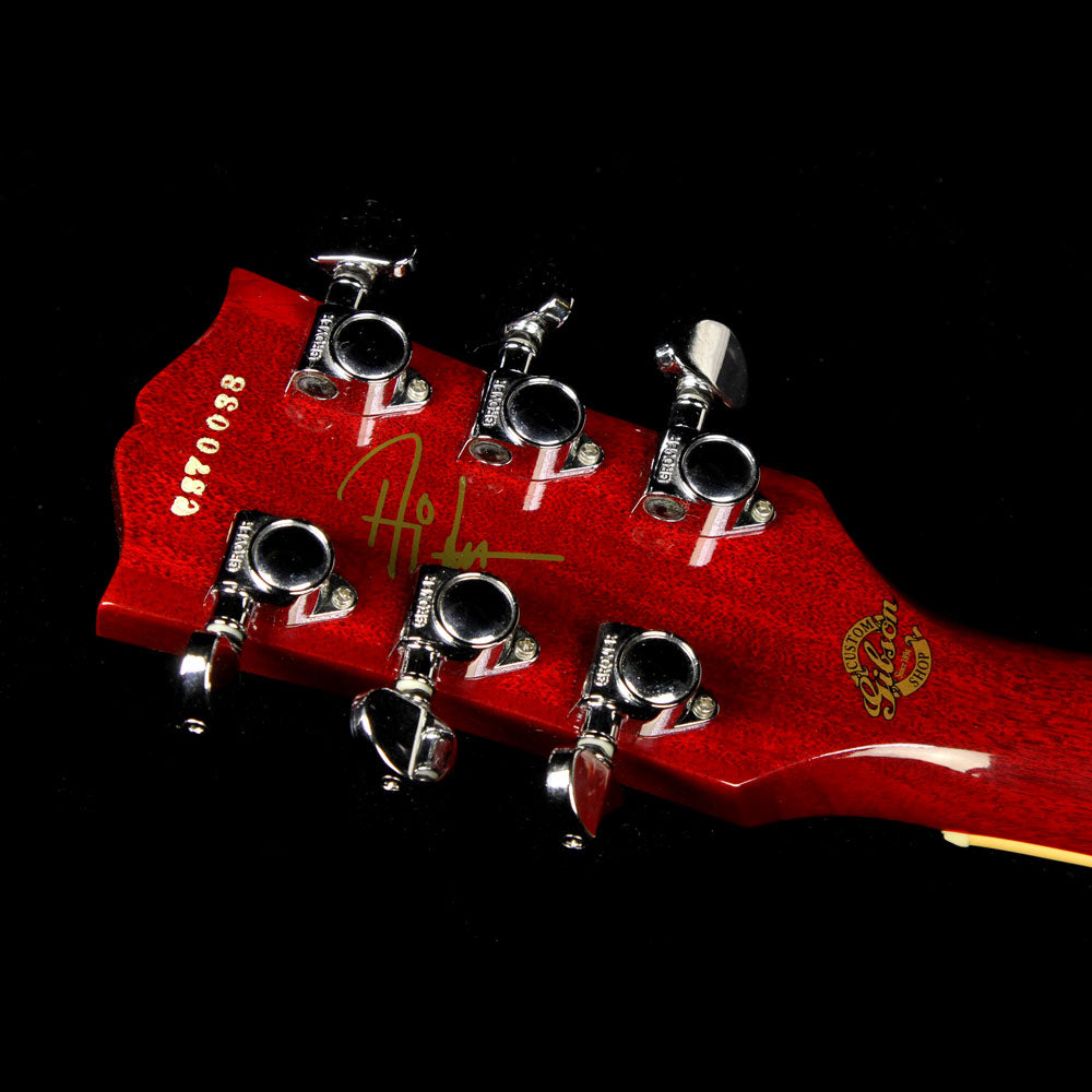 Used 2008 Gibson Custom Shop Alvin Lee Signature ES-335 Electric Guitar 60's Cherry — 4