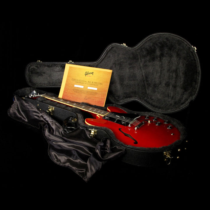 Used 2008 Gibson Custom Shop Alvin Lee Signature ES-335 Electric Guitar 60's Cherry