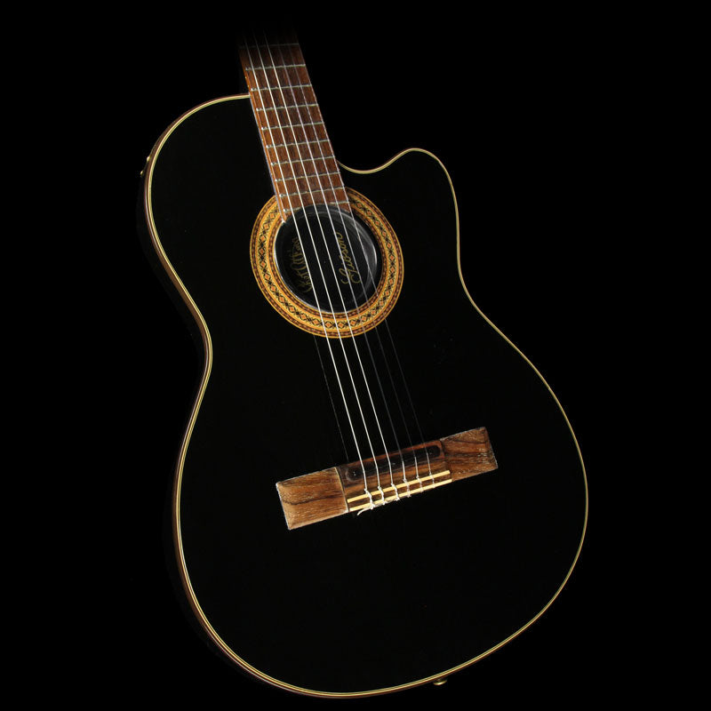 Used Gibson Chet Atkins Acoustic Guitar Ebony | The Music Zoo