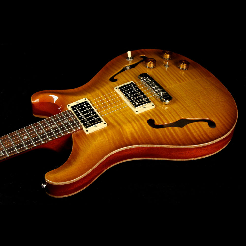Used 2009 Paul Reed Smith Hollowbody II Electric Guitar McCarty Sunburst — 5