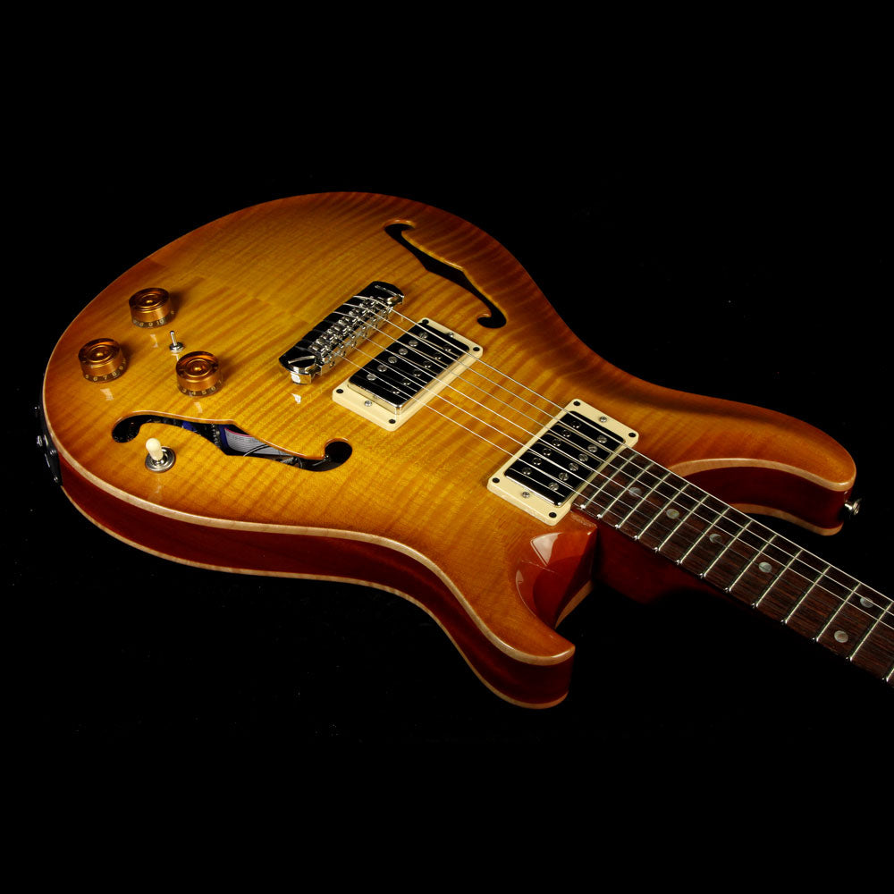 Used 2009 Paul Reed Smith Hollowbody II Electric Guitar McCarty Sunburst — 7