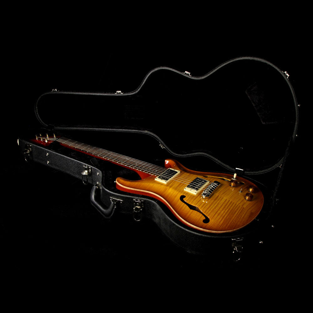 Used 2009 Paul Reed Smith Hollowbody II Electric Guitar McCarty Sunburst — 8