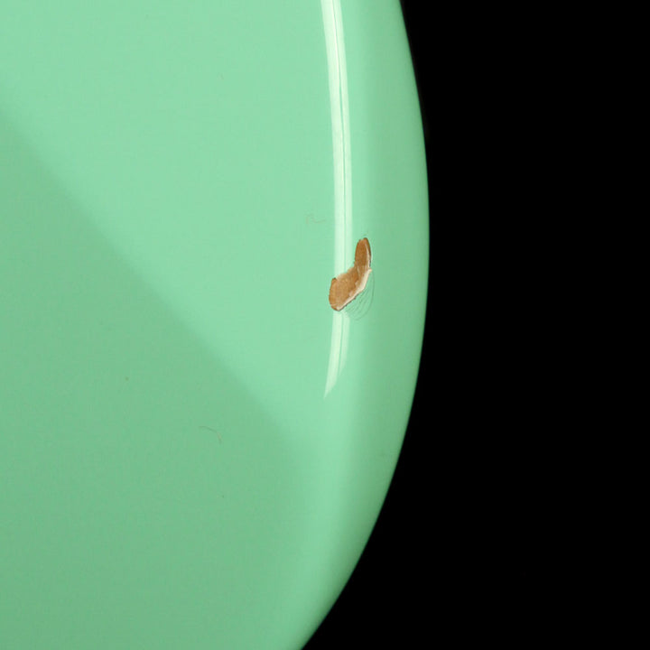 Used 1995 Fender American Standard Stratocaster Electric Guitar Surf Green with Matching Headstock