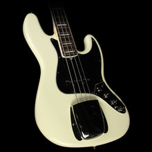 Used 2013 Fender American Deluxe Jazz Bass White Blonde