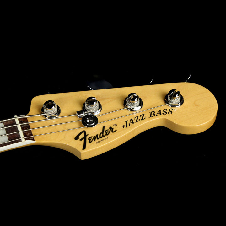 Used 2013 Fender American Deluxe Jazz Bass White Blonde