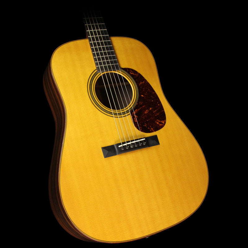 Used 2010 Martin D-21 Special Dreadnought Acoustic Guitar Natural — 1