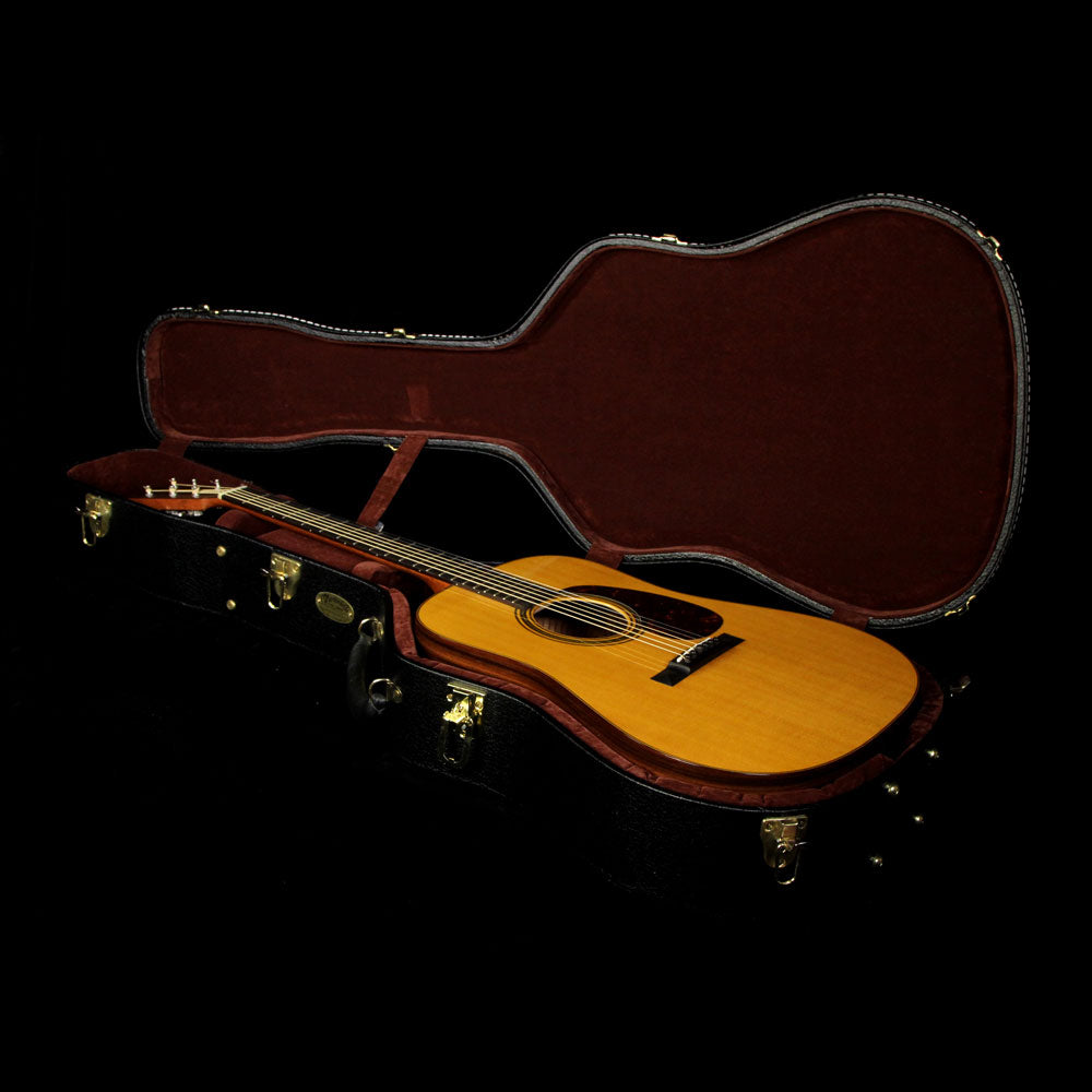 Used 2010 Martin D-21 Special Dreadnought Acoustic Guitar Natural — 6