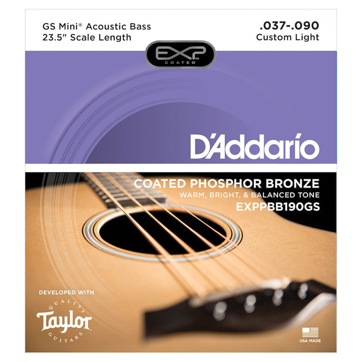 D'Addario GS Mini Bass String Set