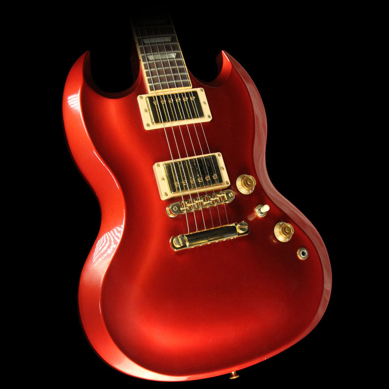 Used 2009 Gibson SG Diablo Electric Guitar Metallic Red — 1