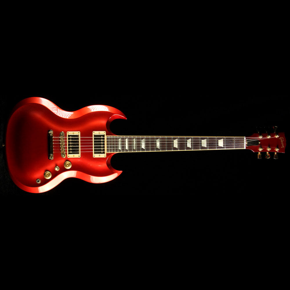 Used 2009 Gibson SG Diablo Electric Guitar Metallic Red — 2